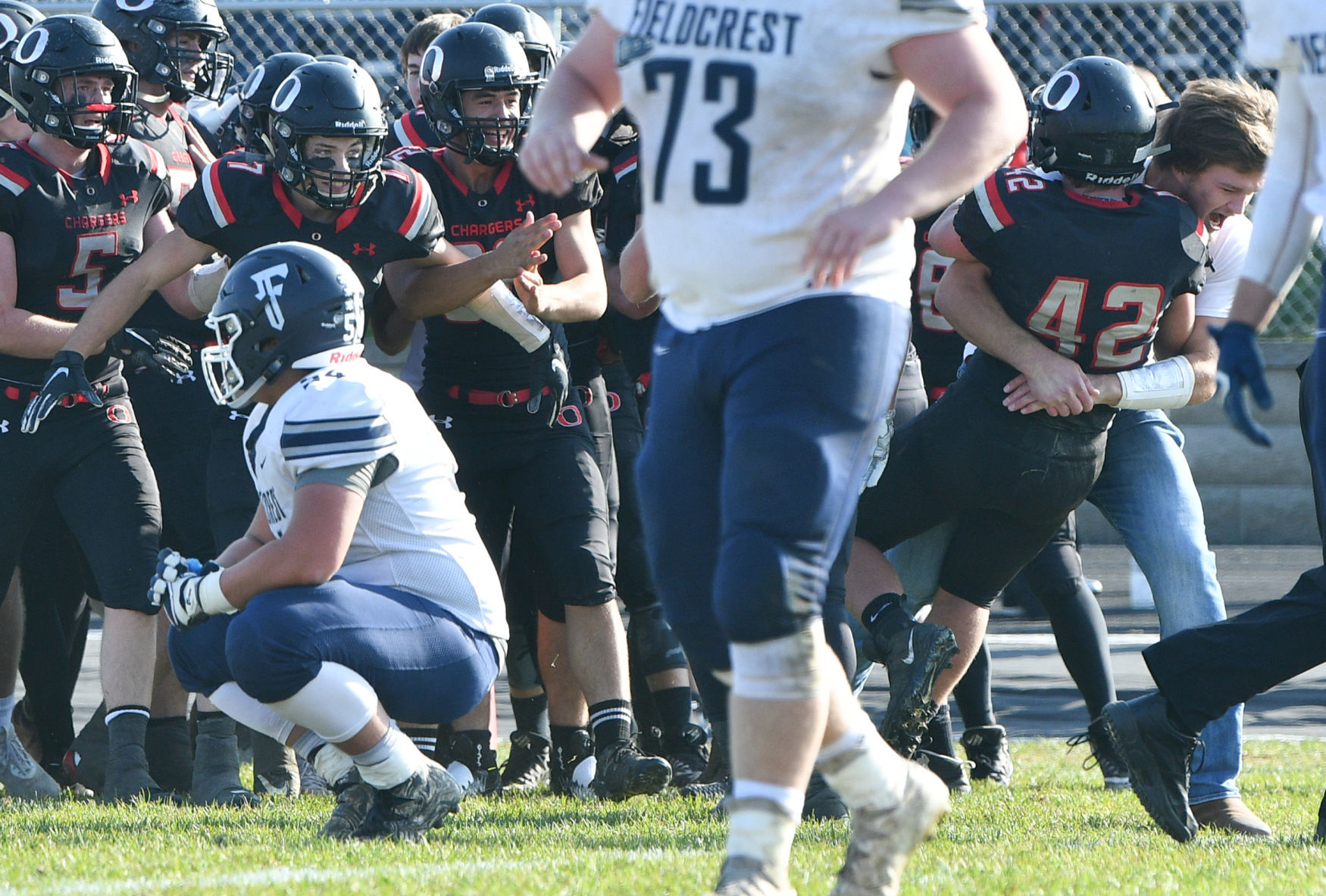Class 2A playoffs: Fieldcrest at Orion